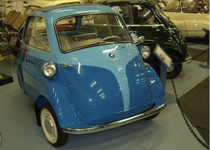 Microlino EV создан по мотивам BMW 1955-1963 г/в.