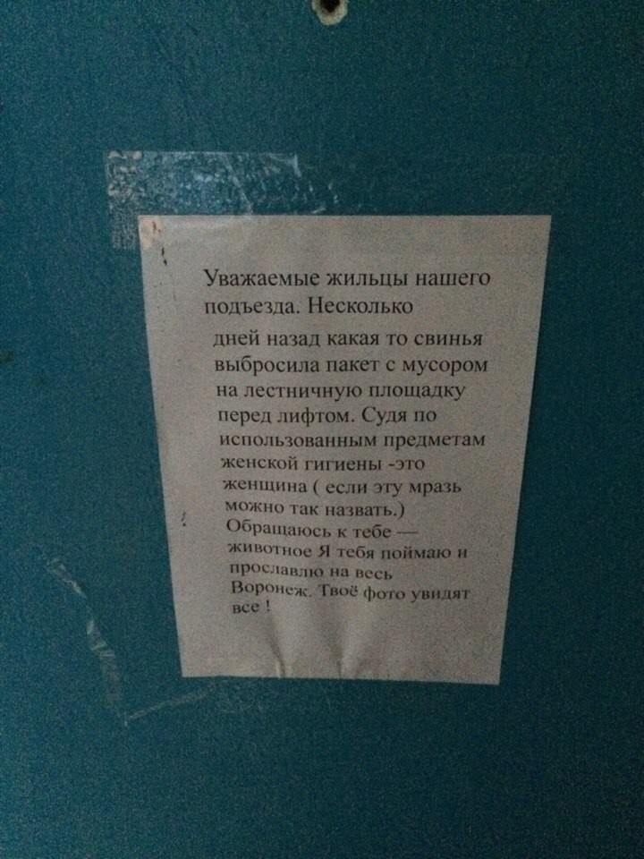 Воронеж противопоказан людям со слабой психикой (24 фото) Воронеж противопоказан людям со слабой психикой