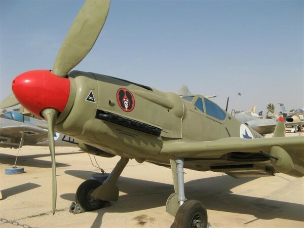Лучший музей ВВС на Ближнем Востоке (Израиль, Беер-Шева)