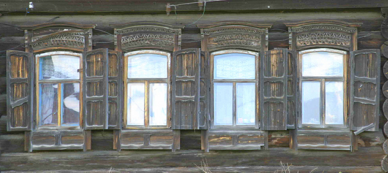 Об уральских наличниках, ч.1 Об уральских наличниках, ч.1