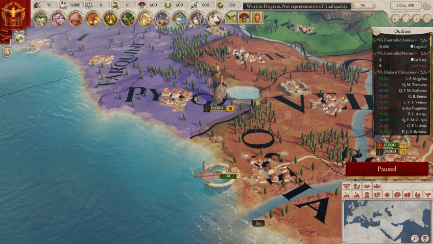 Imperator: Rome. Пришёл, увидел, полюбил