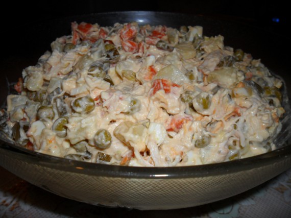 Кулинарная история...