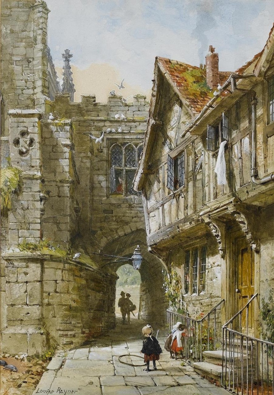 .    (LOUISE INGRAM RAYNER)///   . .    ...