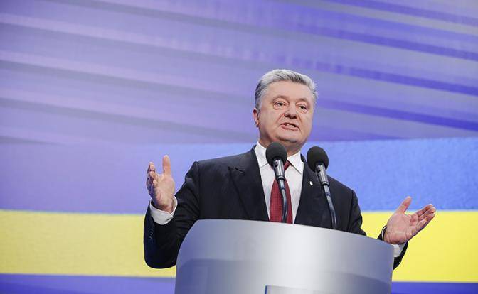 Порошенко воспользовался моментом Порошенко воспользовался моментом