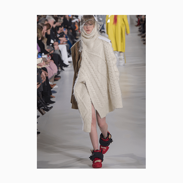 Maison Margiela, осень-зима 2018/2019