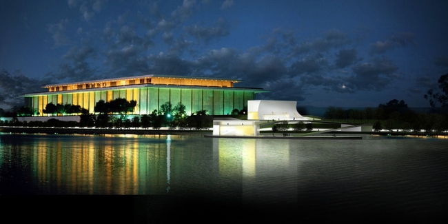 Центр исполнительских искусств Дж.Ф. Кеннеди - расширение © Steven Holl Architects