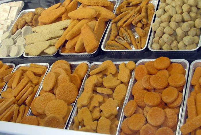 Готовые замороженные продукты из супермаркетов. Готовые замороженные продукты из супермаркетов.