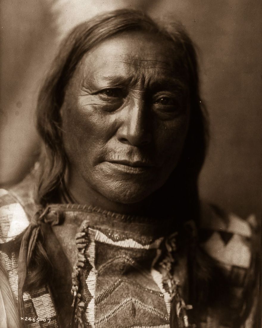 Редкие фотографии 1900-х годов показывают, как жили индейцы еще 100 лет назад