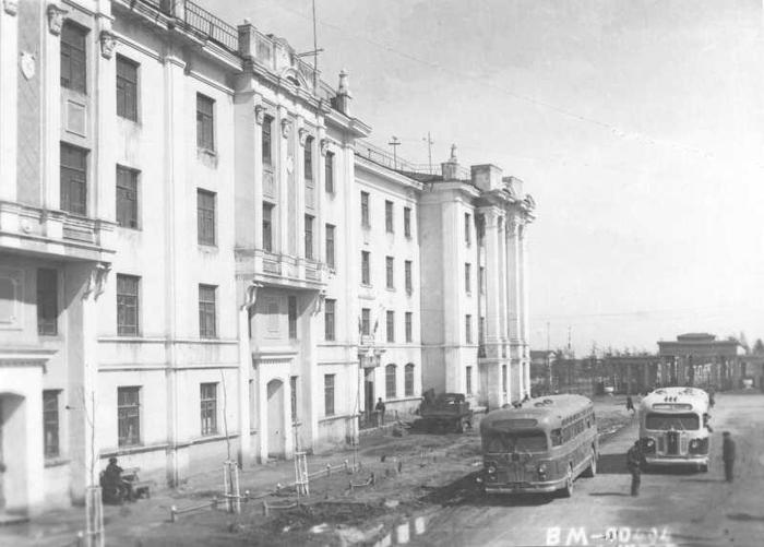 Город Магадан времен СССР СССР, Магадан, История в фотографиях, Черно-Белое фото, Север, Историческое фото, Длиннопост, Старое фото
