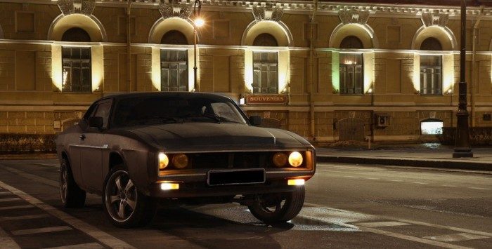 Сделай сам: самые интересные кустарные автомобили Сделай сам: самые интересные кустарные автомобили