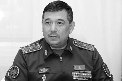 Заместитель министра обороны Казахстана умер от COVID-19