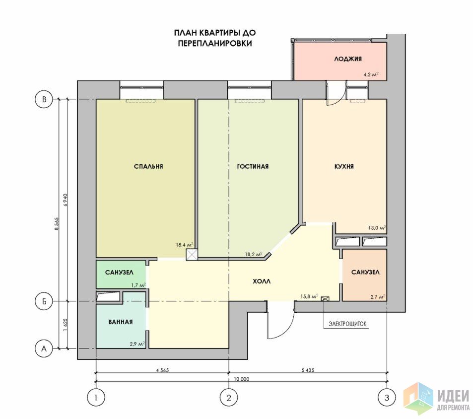 Квартира на пр. Есенина 76 кв.м. Квартира на пр. Есенина 76 кв.м.