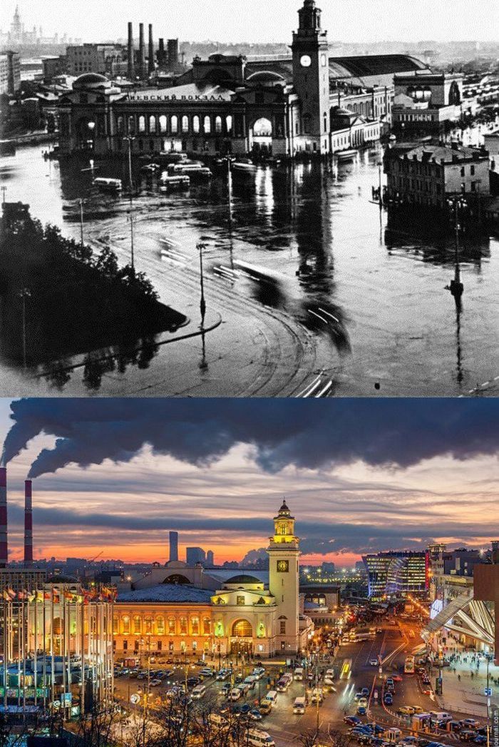 Москва, перемены, строительство