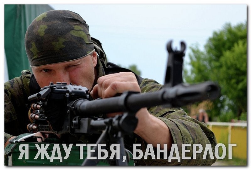 Бандерлоги делят шкуры неубитых мишек