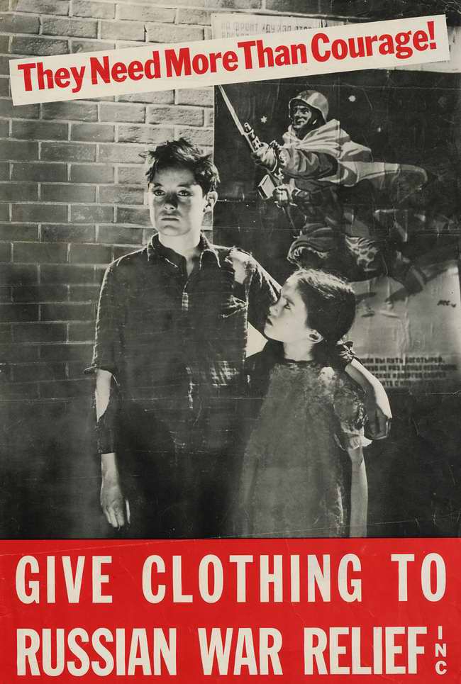 СССР, Великобритания, США, пропаганда