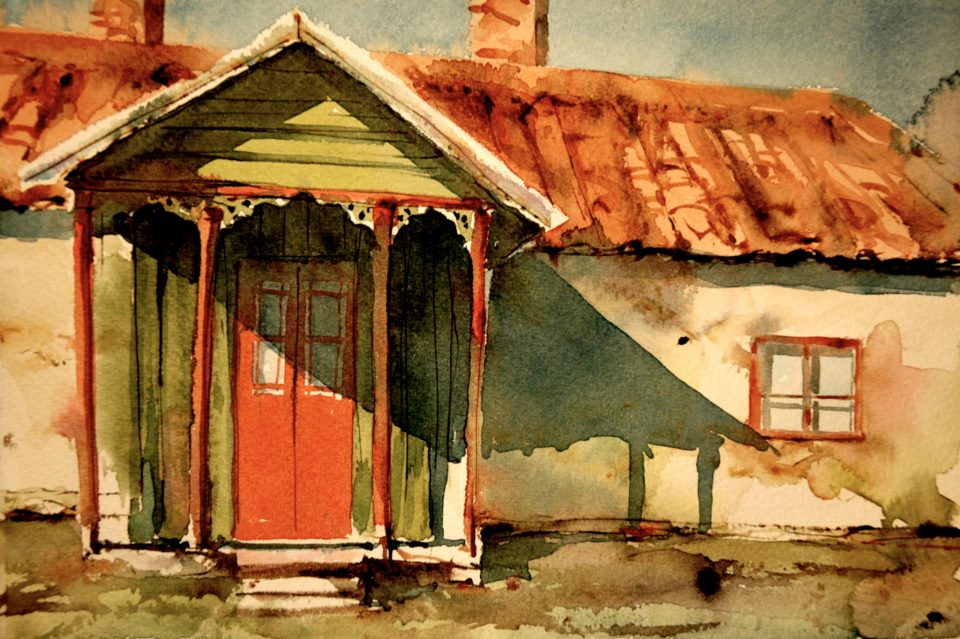 Björn Bernström. Старый дом Björn Bernström. Старый дом