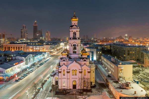 Зимний Екатеринбург (35 фото)