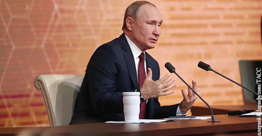 Путин назвал фундаментальную ошибку СССР