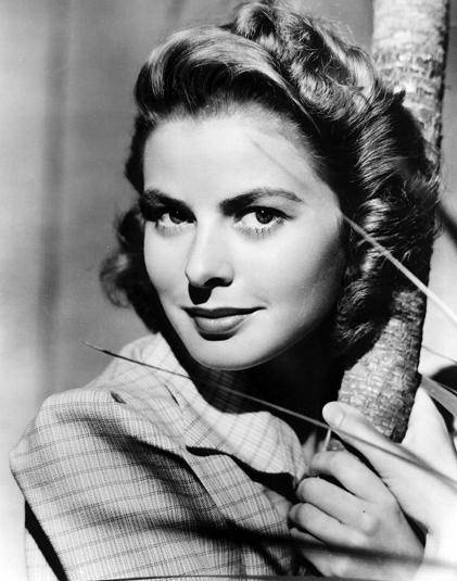  .  / Ingrid Bergman. Photo