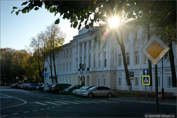 Прогулка по старому городу