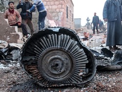 Россия попросила Турцию помочь забрать у боевиков обломки Су-25