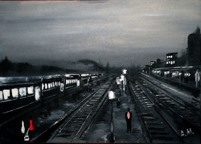 Белым, черным и красным. Anto Monti Белым, черным и красным. Anto Monti
