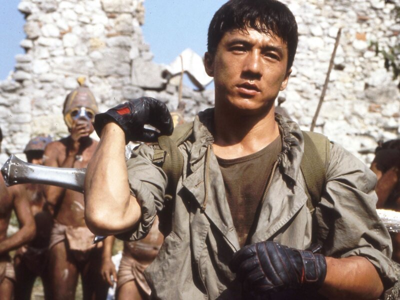 Доспехи бога (1986) 32 года актер, джеки чан, кино, люимый актер, роль, тогда и сейчас, фильм
