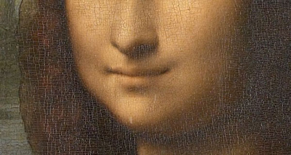 Смеется ли Мона Лиза? Все зависит от вашего настроения!