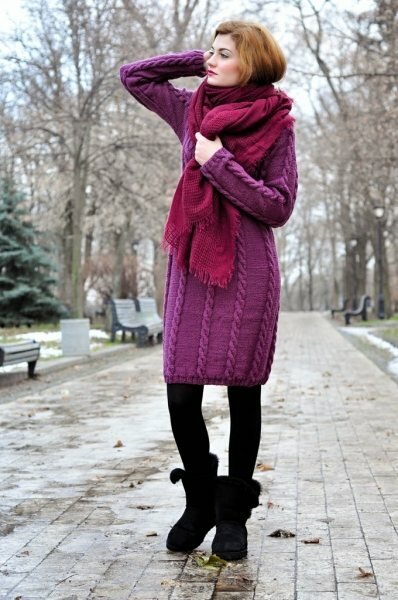 6 стильных способов носить вязаное платье и быть самой элегантной