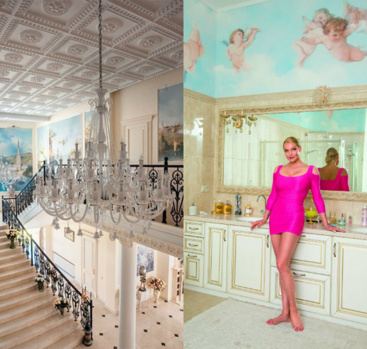фото домов российских знаменитостей