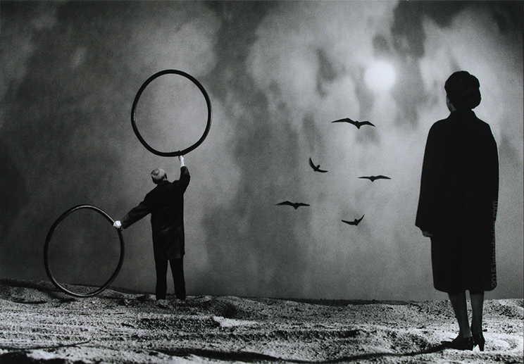 Gilbert Garcin photography