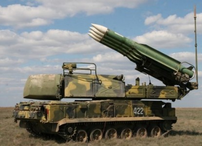 9М38 ЗРК «Бук»
