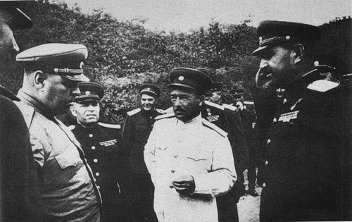 Жизнь маршала Василевского в фотографиях.