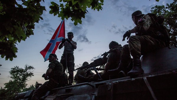 Ополчение: окруженные под Луганском силовики начали переговоры о сдаче