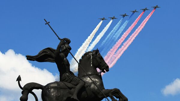 10 фото и видео Парада Победы 2020 года в Москве