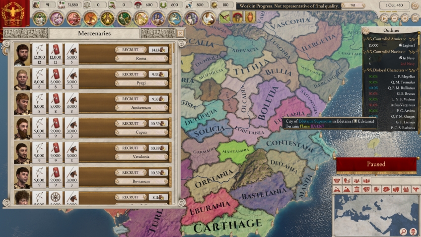 Imperator: Rome. Пришёл, увидел, полюбил