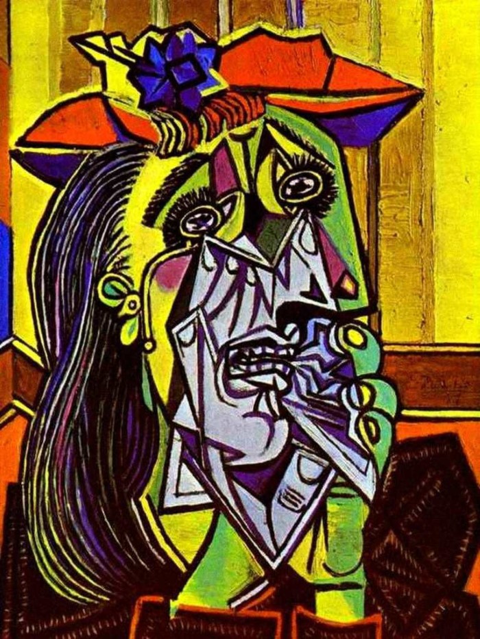 Пикассо «Плачущая женщина»