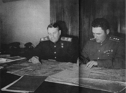 Жизнь маршала Василевского в фотографиях.