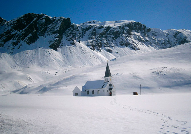 Таинственный мир Антарктиды