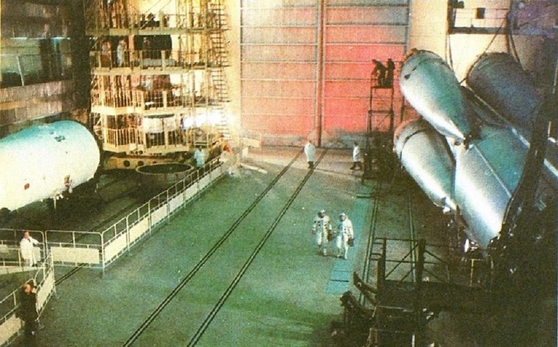 Как строился Байконур Как строился Байконур СССР, байконур, история, космос