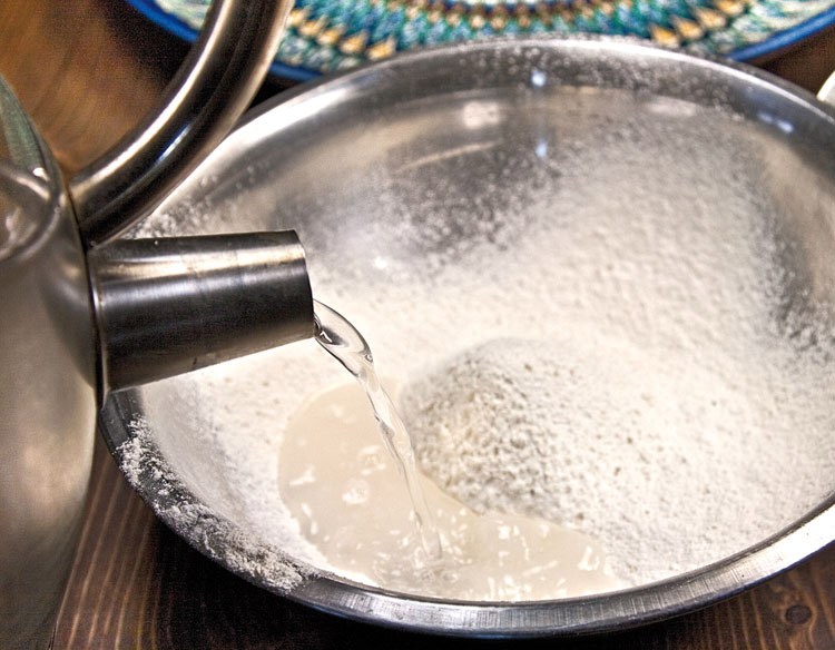 Лагман по-уйгурски от www.dunduk-culinar.ru Лагман сугубо по-уйгурски