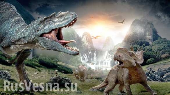 Ученые рассказали о возможности воскрешения динозавров | Русская весна