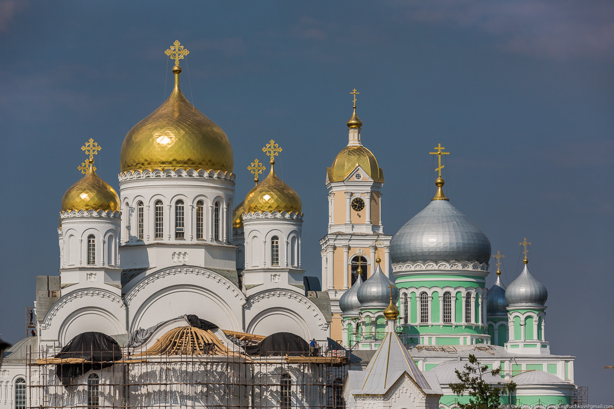 Маршрут выходного дня. Нижегородская область. Дивеево