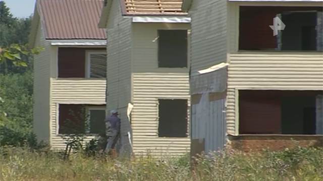 Город-призрак:  в Пермском крае начали сносить новые жилые дома