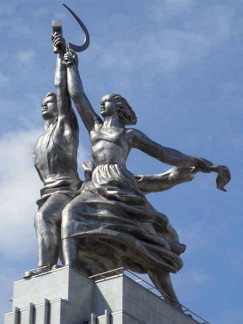 Рабочий и колхозница, Москва Рабочий и колхозница, Москва