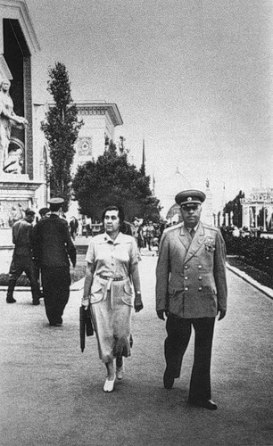Жизнь маршала Василевского в фотографиях.