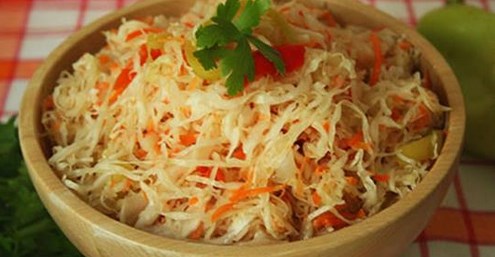 Безумно вкусная маринованная капуста за сутки Безумно вкусная маринованная капуста за сутки