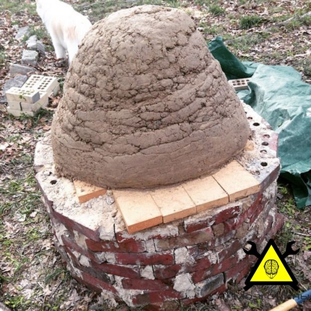 Самодельная дровянная печь для готовки Самодельная дровянная печь для готовки