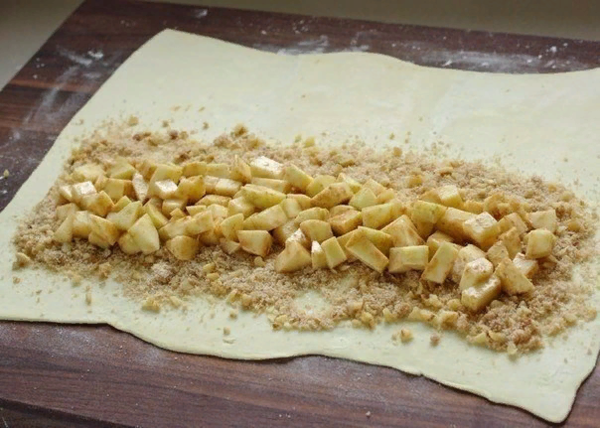 Яблочный штрудель. Готовим лучше, чем в ресторане