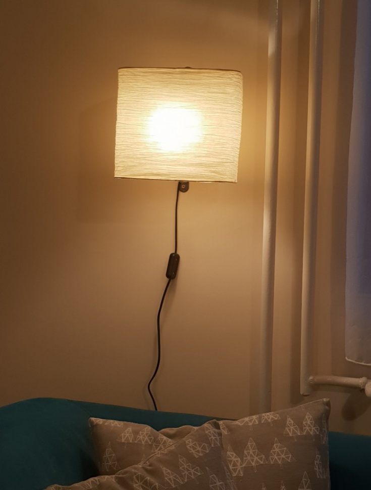 Выдвижной светильник DIY